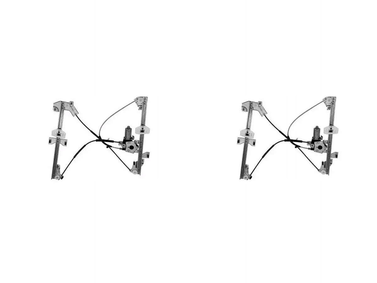 2x Podnośniki szyb MAGNETI MARELLI L+P do CITROËN, PEUGEOT BERLINGO