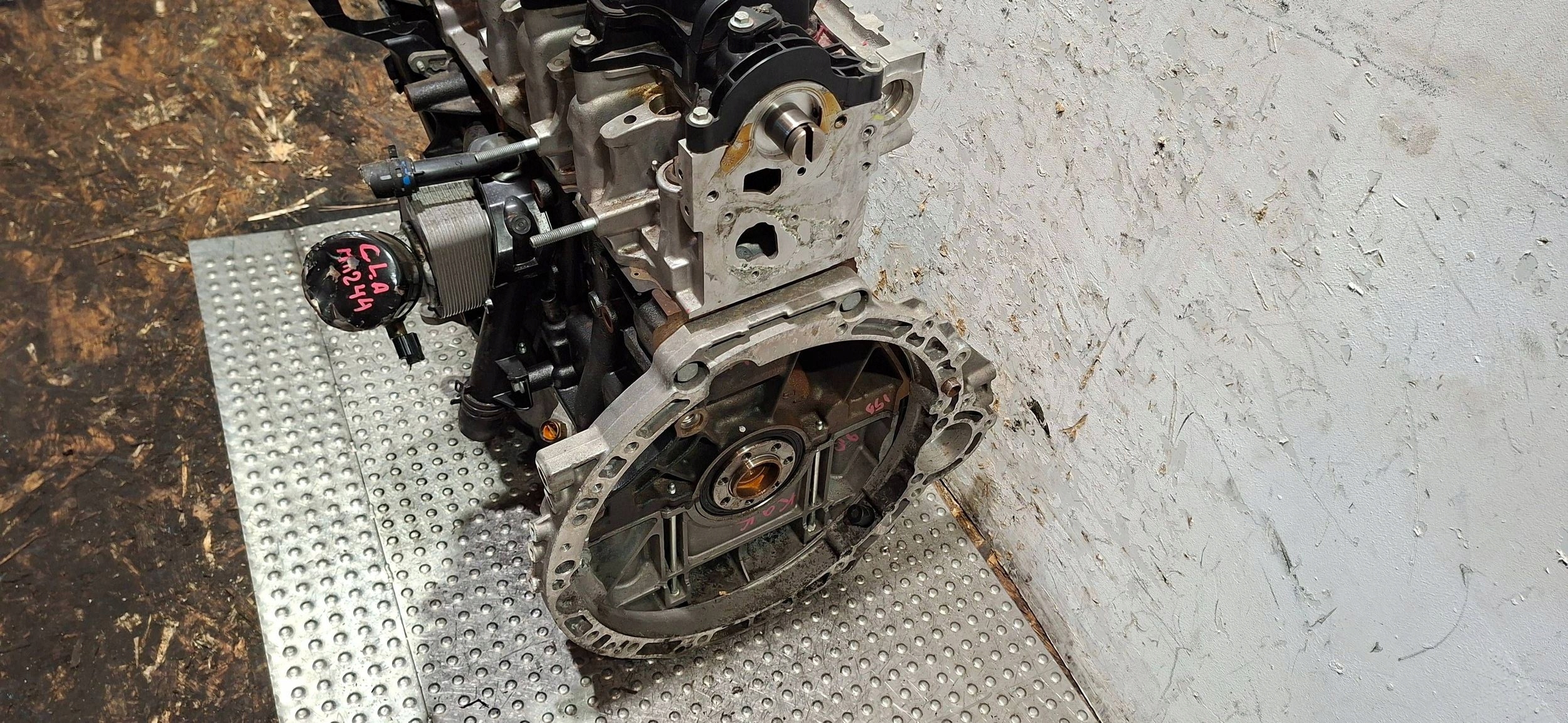 engine K9K452 CONTINENTAL RENAULT KANGOO III CITAN 1.5 DCI 90KM 2013