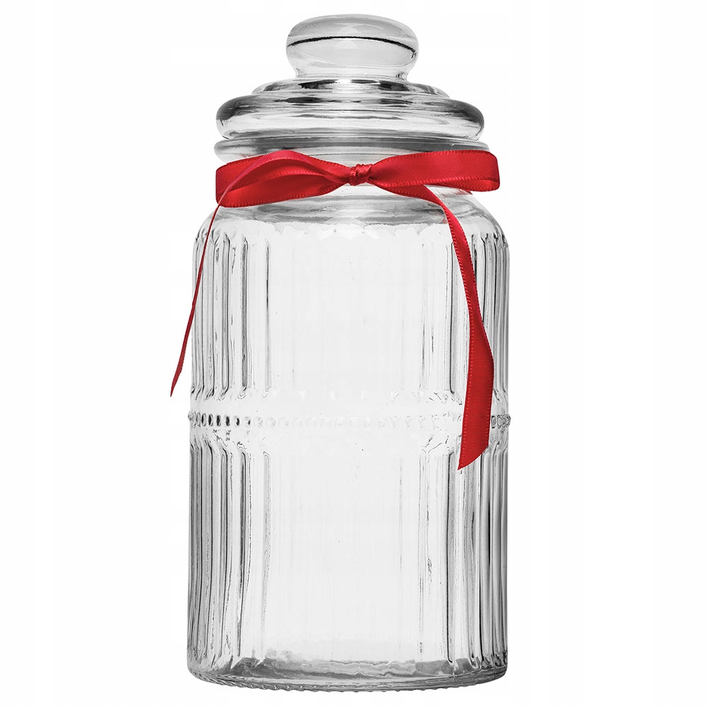 

Pojemnik Szklany Na Żywność Słoik Makaron 1,25L