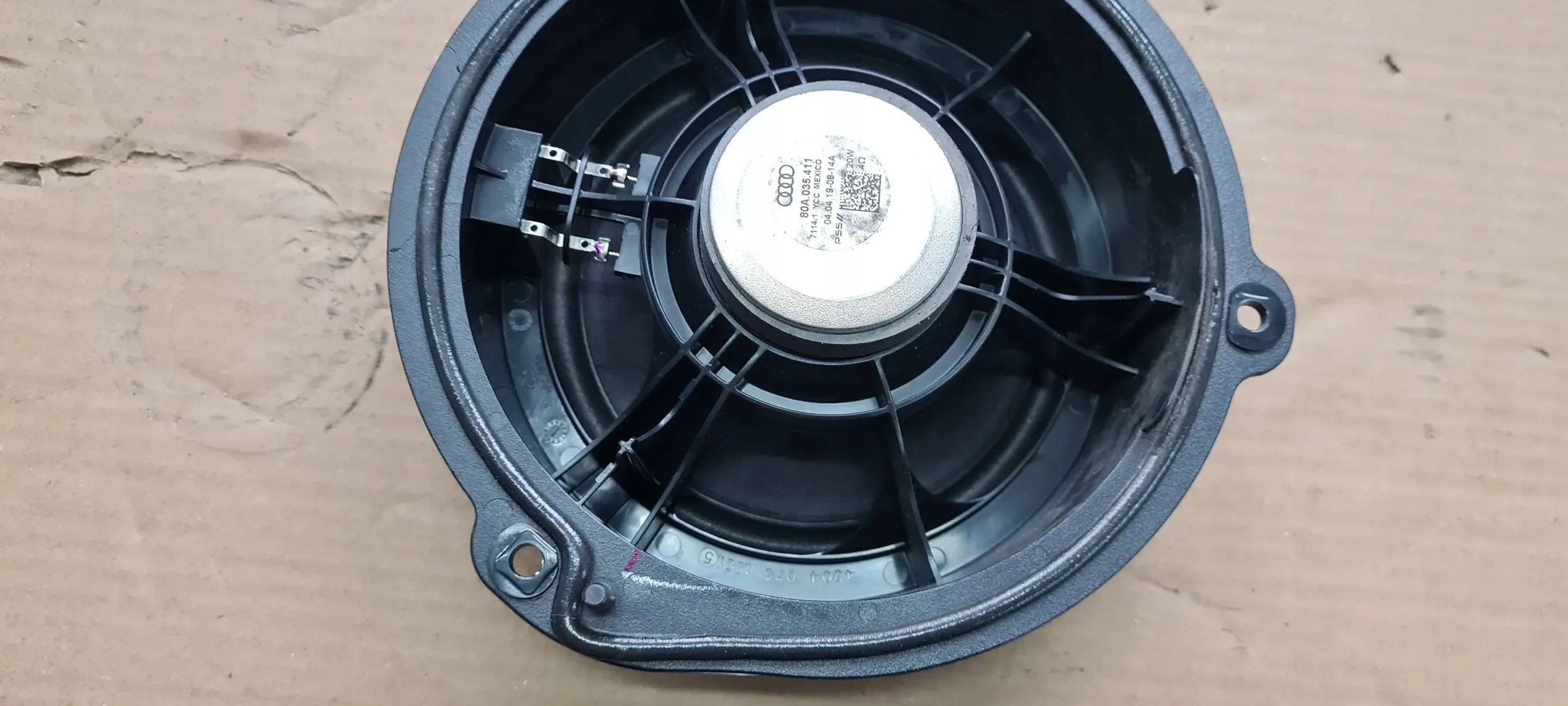 Q5 80A speaker door left right rear part rear 80A035411