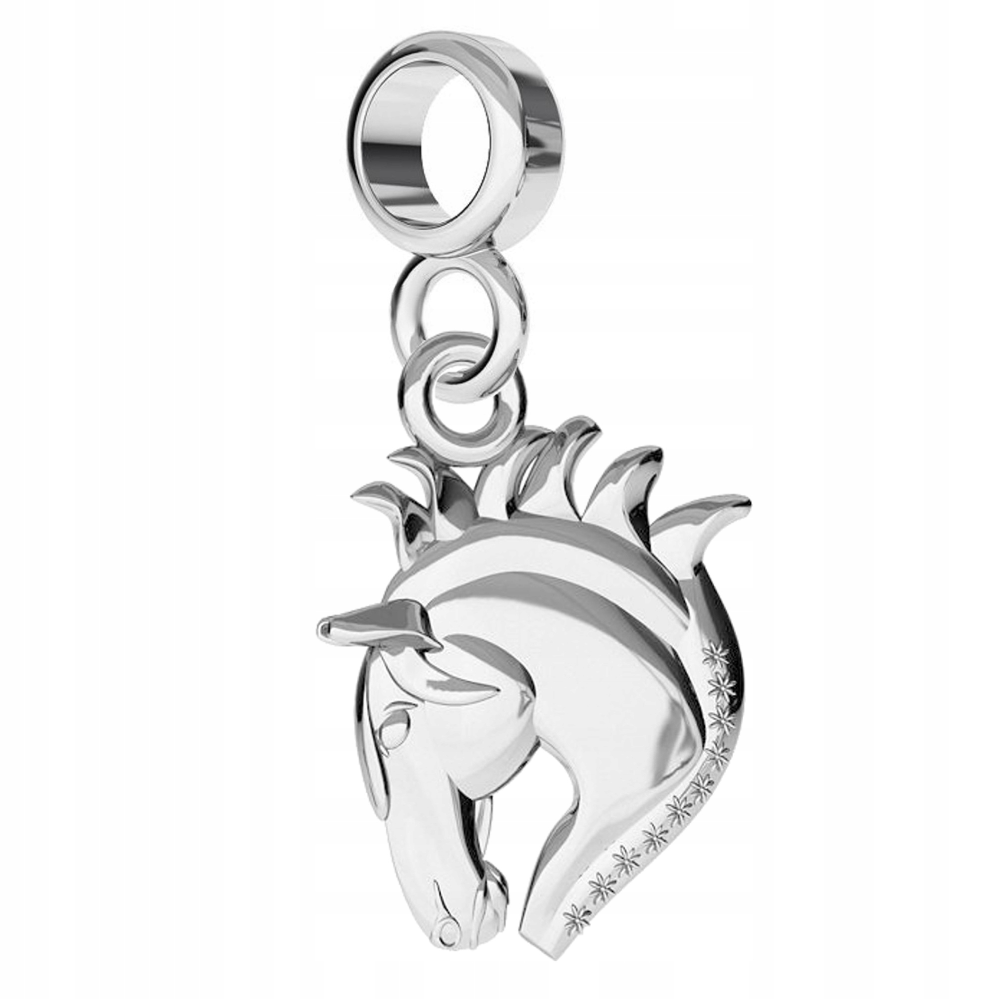 

Charms Zawieszka Koń Głowa Konia srebro 925