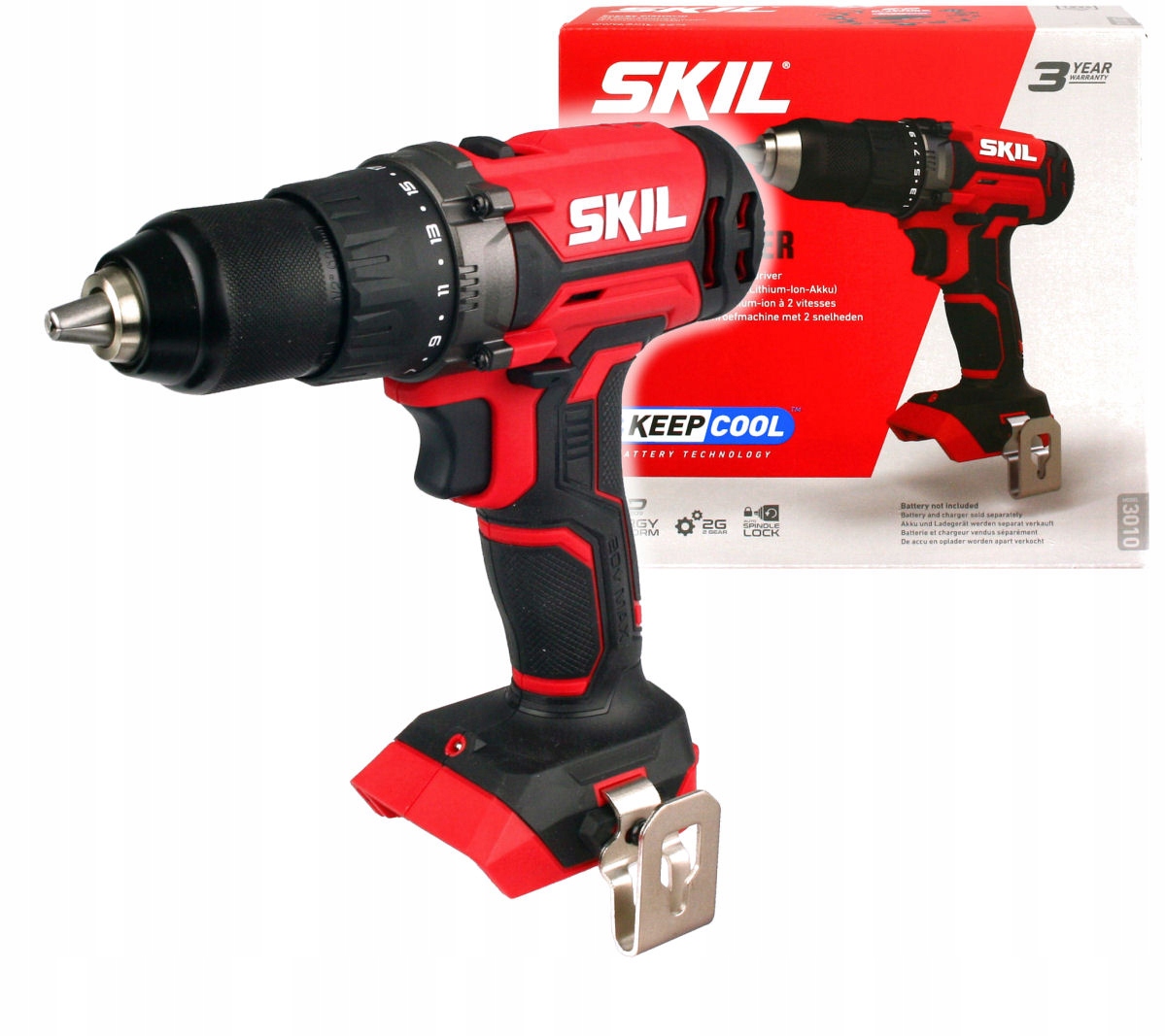 

Wkrętarka 20V 50Nm Skil Korpus Body