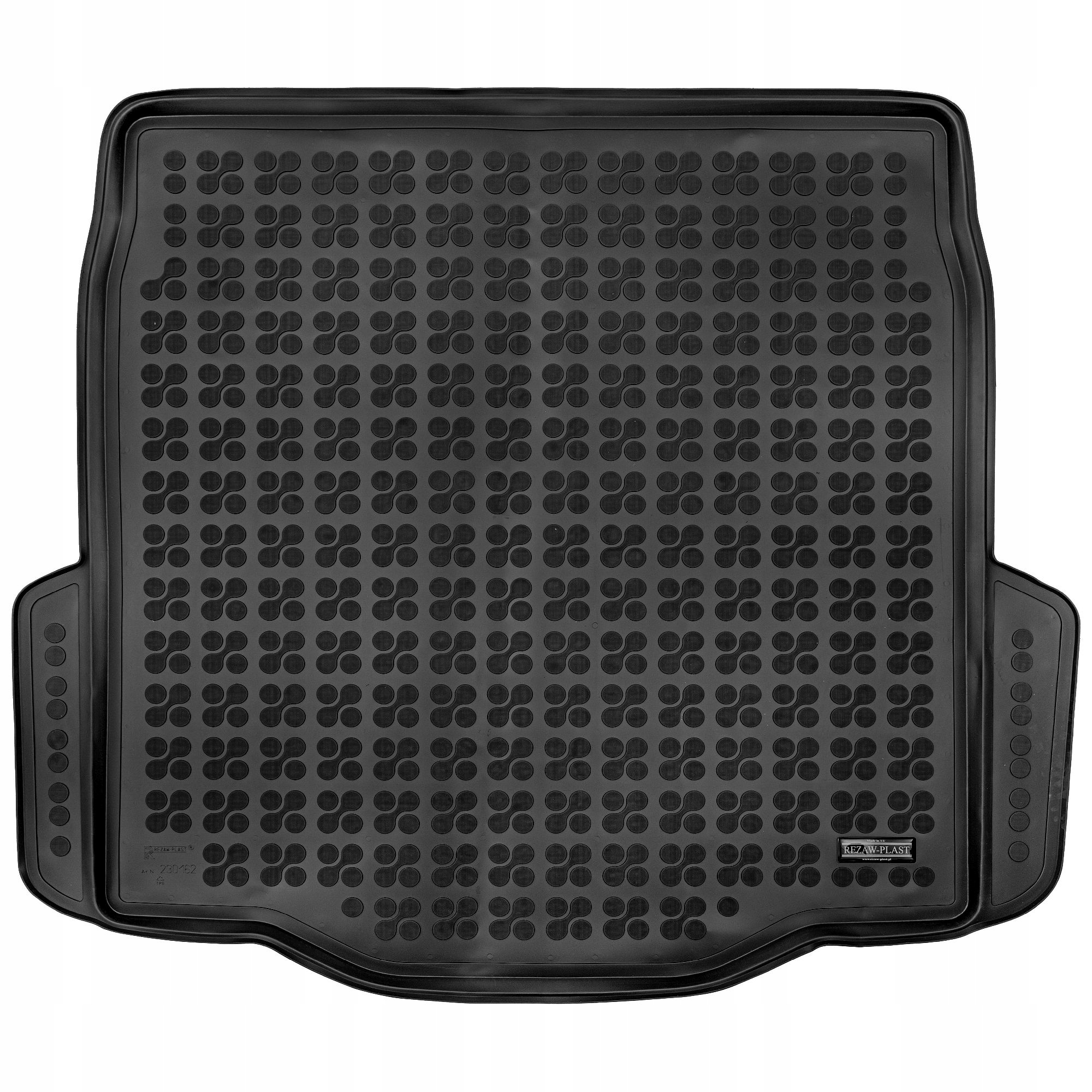 Černá gumová rohož Citroen e-C4 od roku 2023