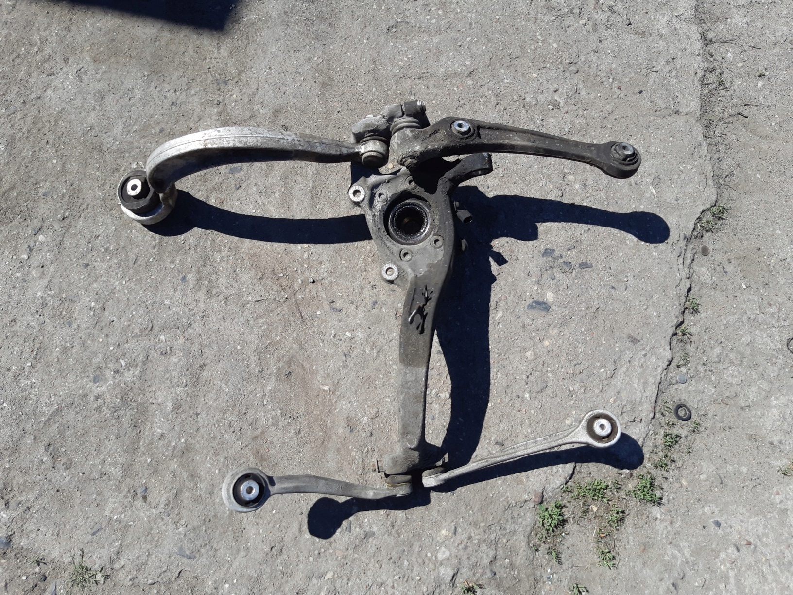 AUDI A4 B8 LIFT swing right right front 8K0407258ABS