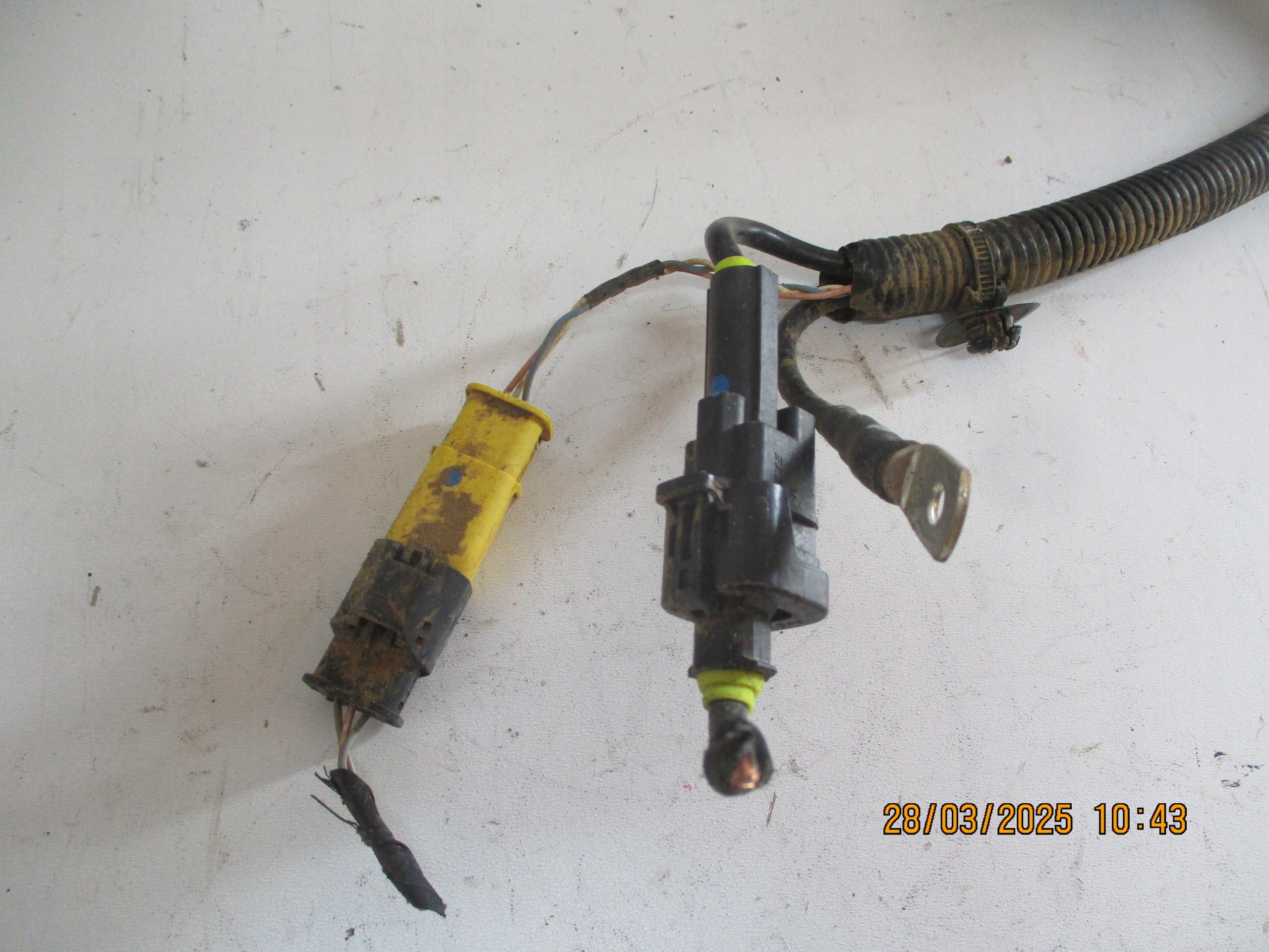 control PEUGEOT PARTNER 23R 9824390280
