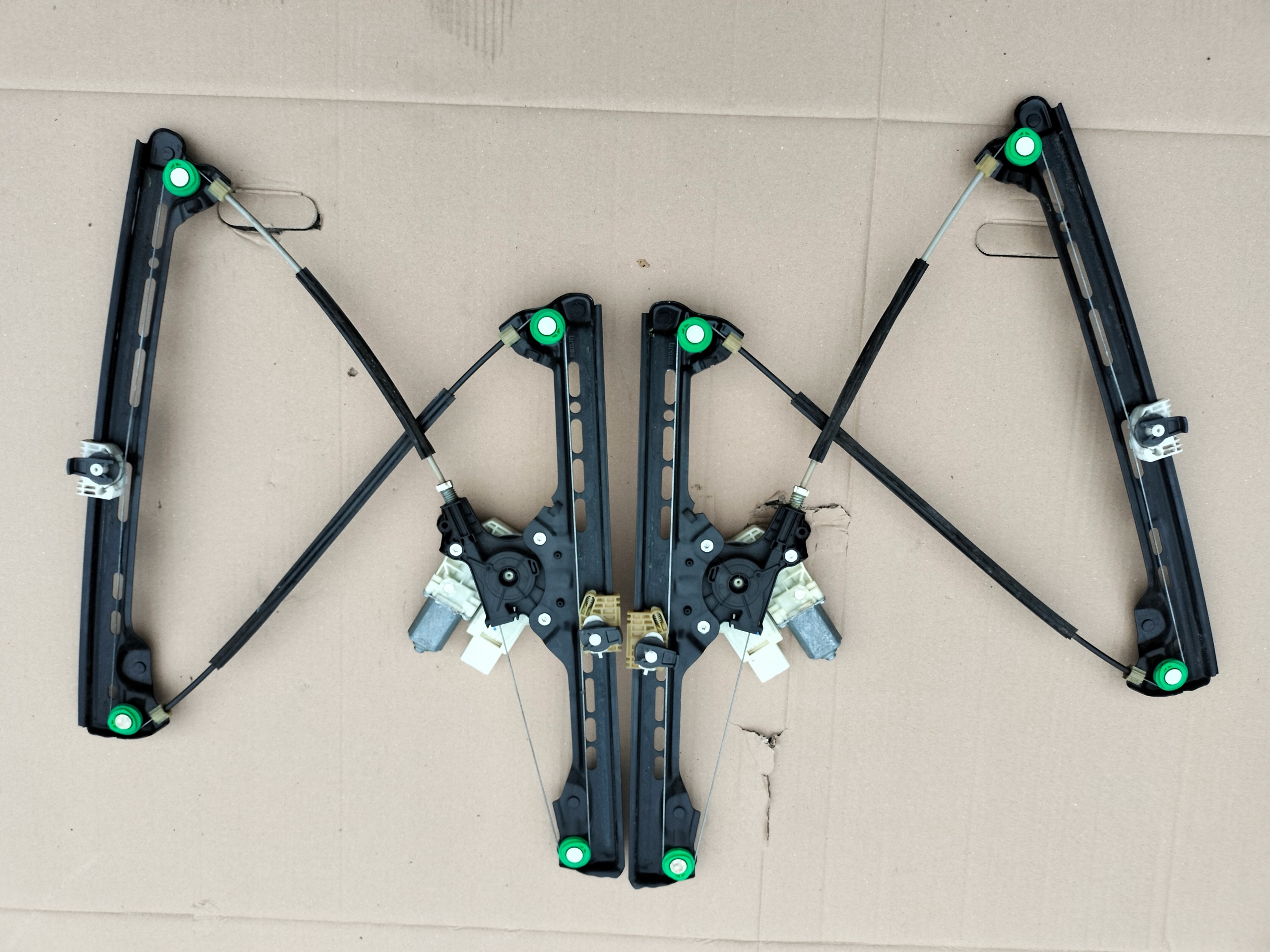 CITROEN C4 PICASSO II PODNOŚNIK SZYBY PRAWY PRZÓD