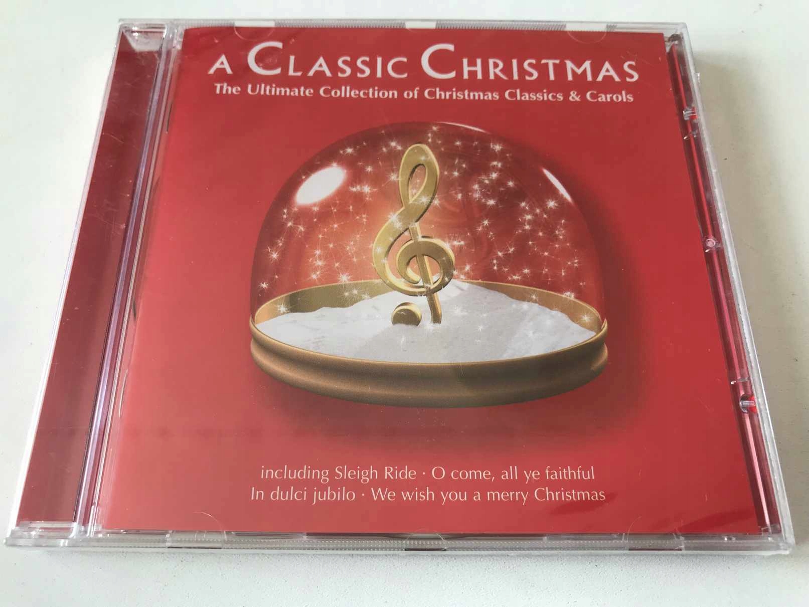 CD A Classic Christmas Carols Nowa