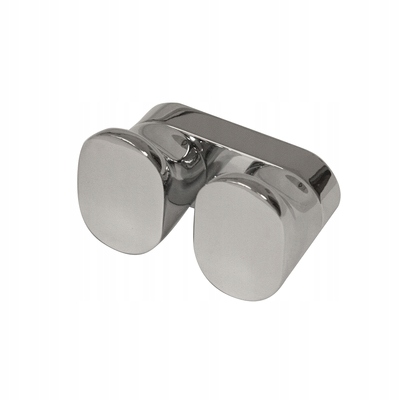 Háček Na Ručníky Derby Dvojitý Chrom Vigour