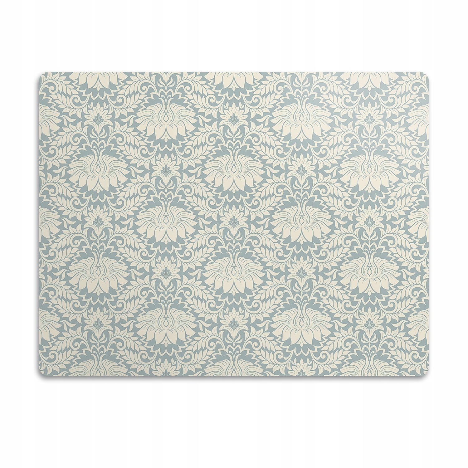 Levně Podložka pro kočky a psa pod misky Vintage vzor 60x40cm
