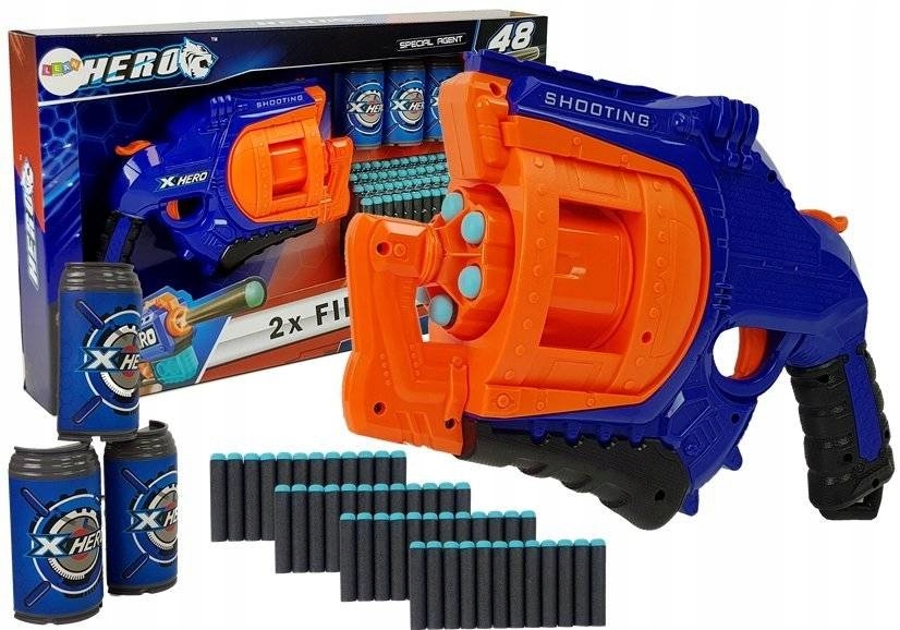 

Pistolet Karabin XL Magazyn Bron Obrotowy Strzałki