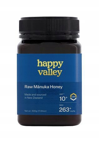 Levně Myvita Happy Valley Manuka med UMF10+ (mg 263+) 500g