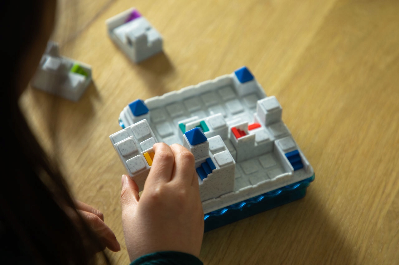 Gra logiczna smart games planszowa dla dzieci Smart Games Atlantis Escape Stan opakowania oryginalne