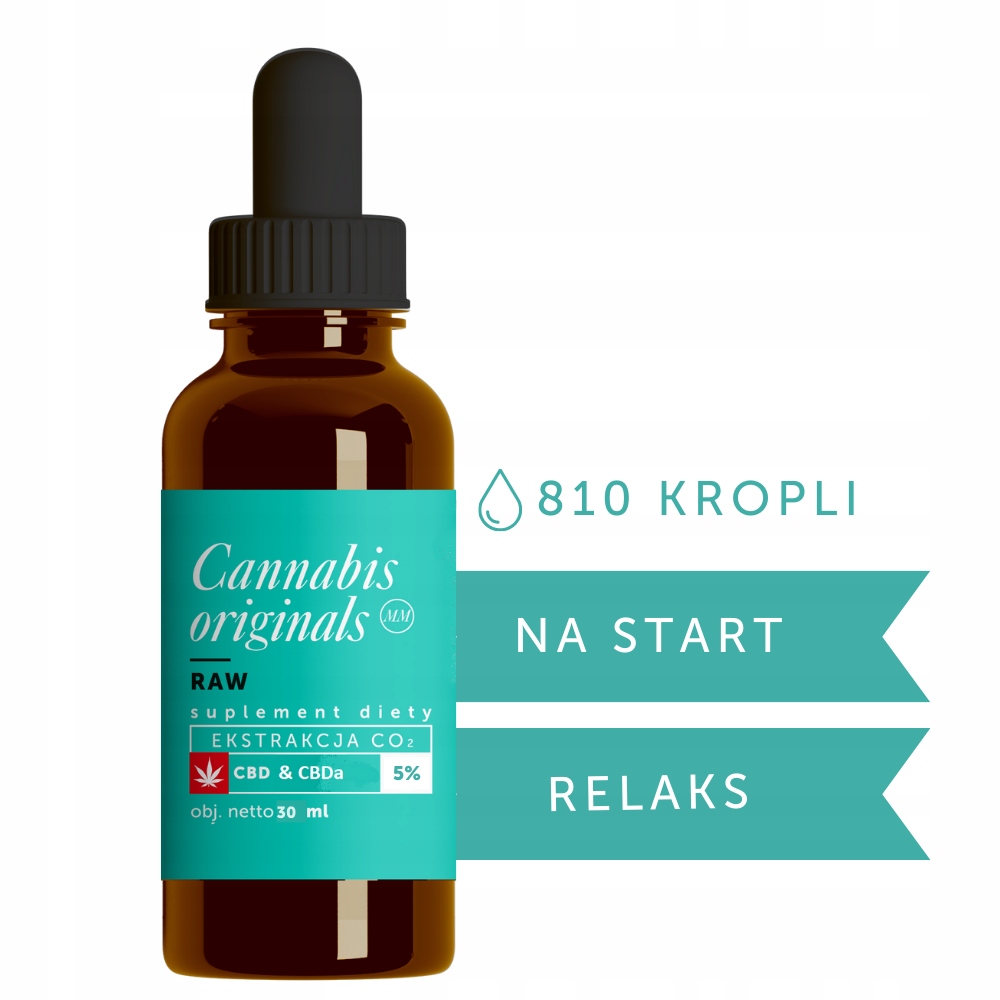 

Olejek konopny Cbd 5 % Cannabis Sativa 30 ml