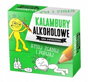 

Kalambury Alkoholowe Rysuj, zgaduj i popijaj 18+