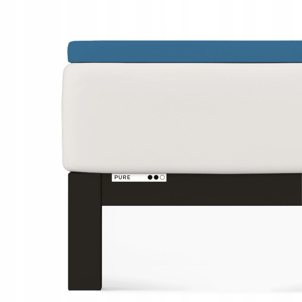 Prostěradlo Topper Schlafgut 140 x 200 cm – 160 x 220 cm, modrá, střední 615