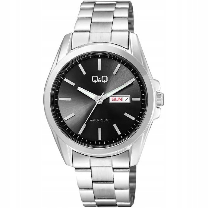 Pánské Hodinky Qq A05A-005P stříbrné