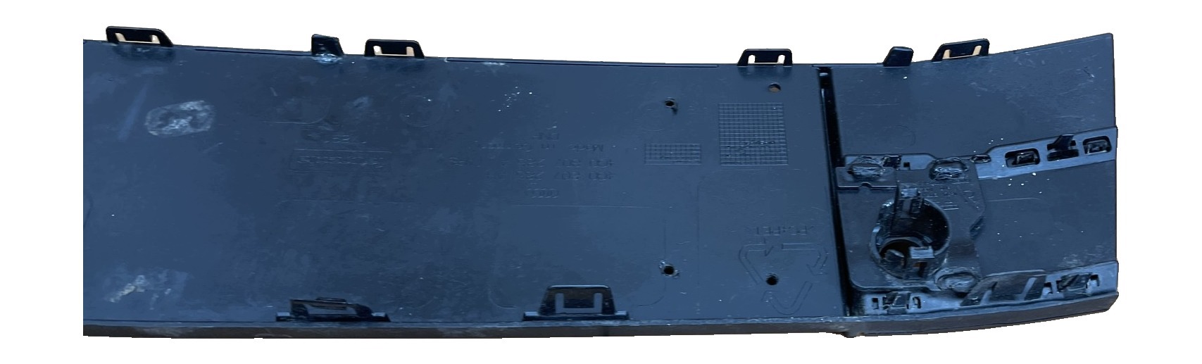 AUDI A6 IV C7 LIFT 2014- pad frame signs below PDC 4G0807285AJ