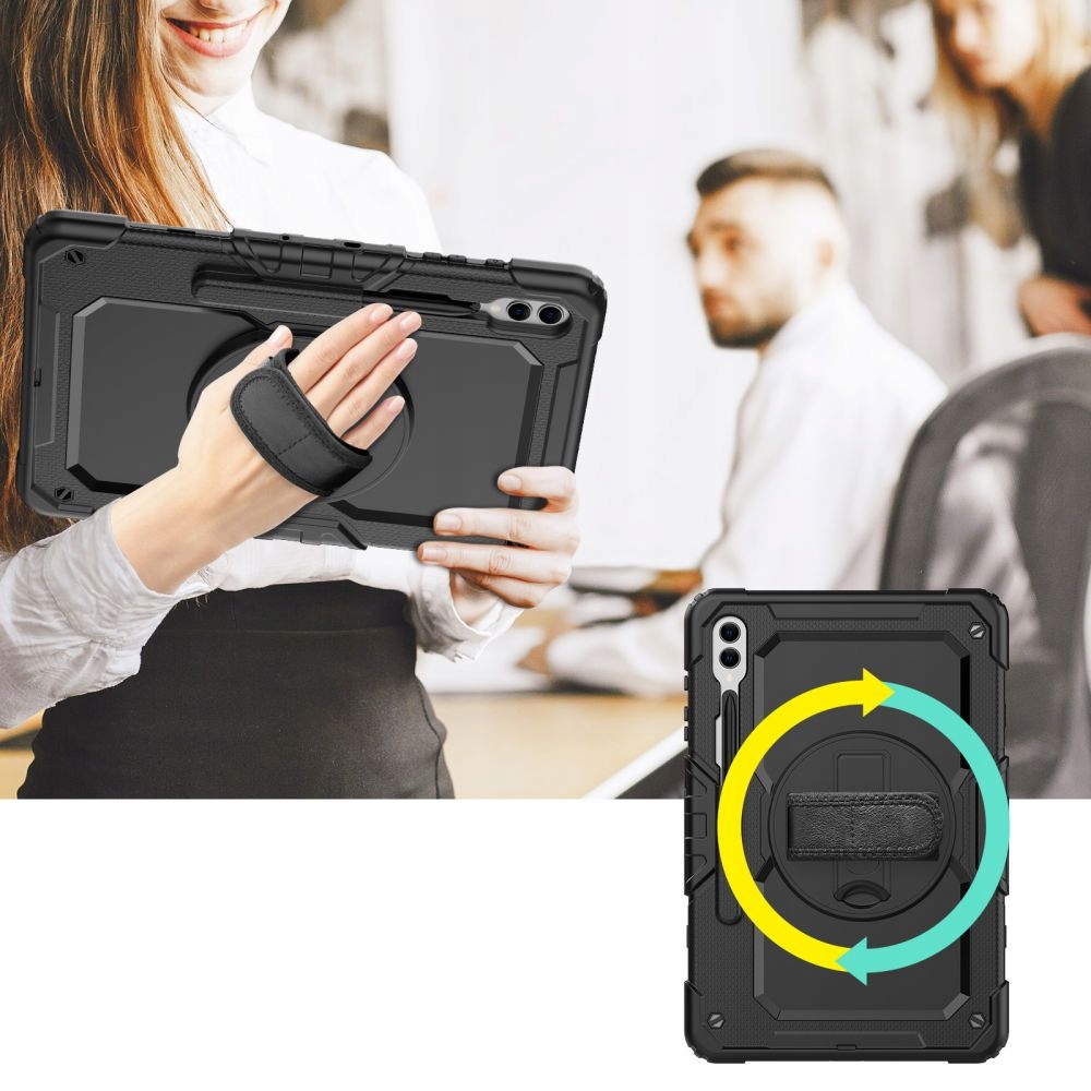 Etui Solid360 Braders do Galaxy Tab S9+ Plus 12.4 Producent Inna