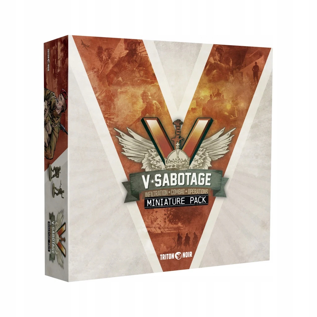 V-Sabotage: Core Box Miniature Pack