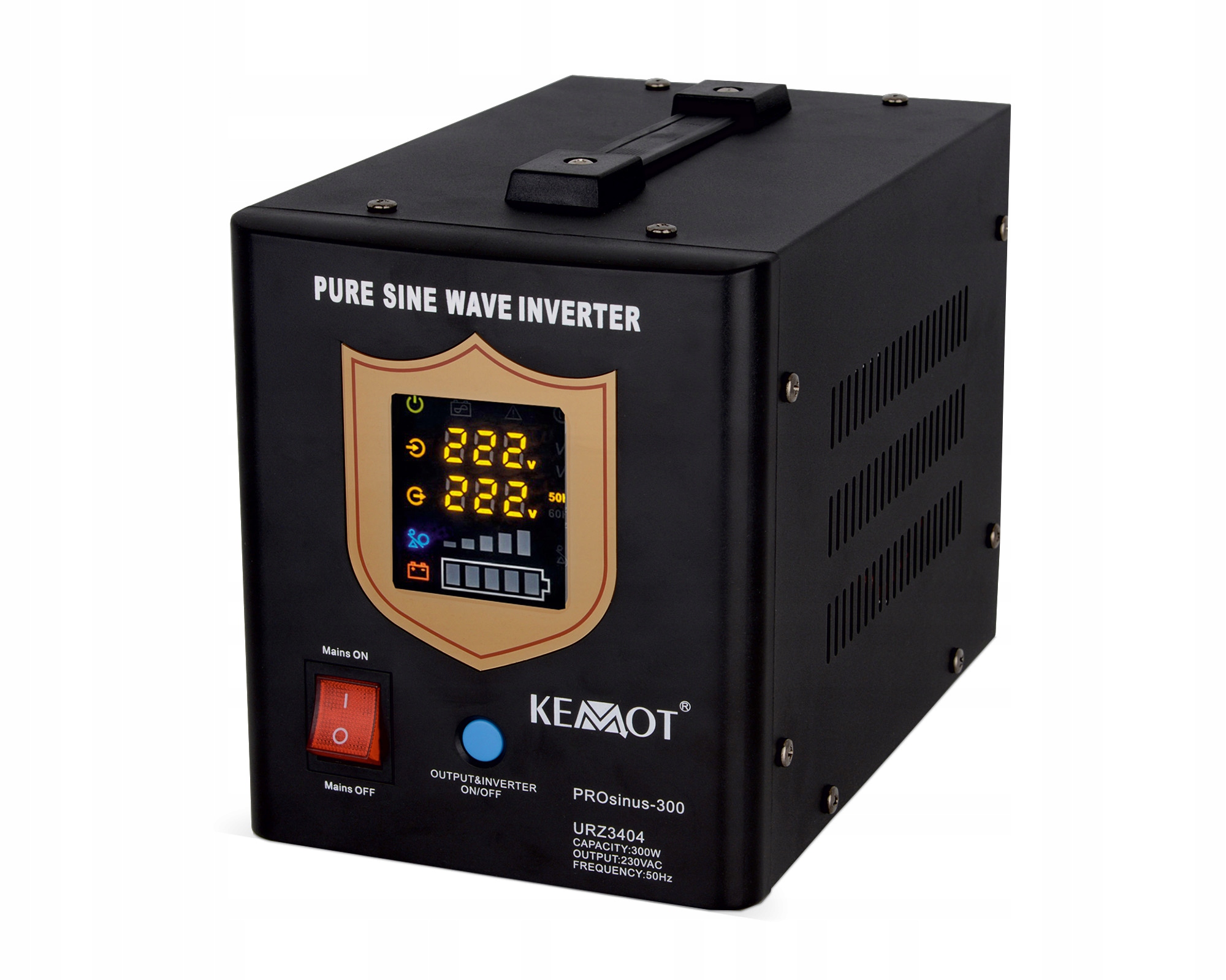 Zasilacz Ups Kemot URZ3404B 500 Va 300 W