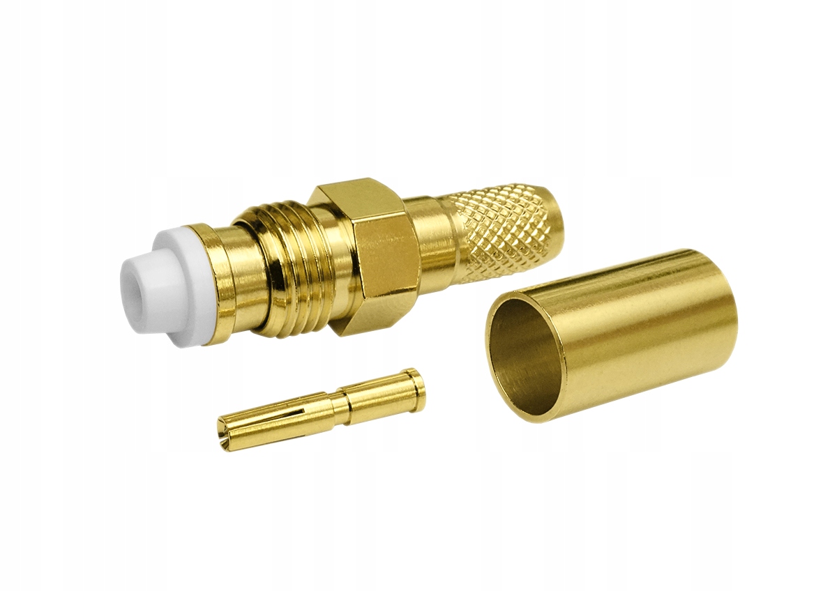 ZŁĄCZKA (WTYK) FME żeńskie NA KABEL H155/RF240