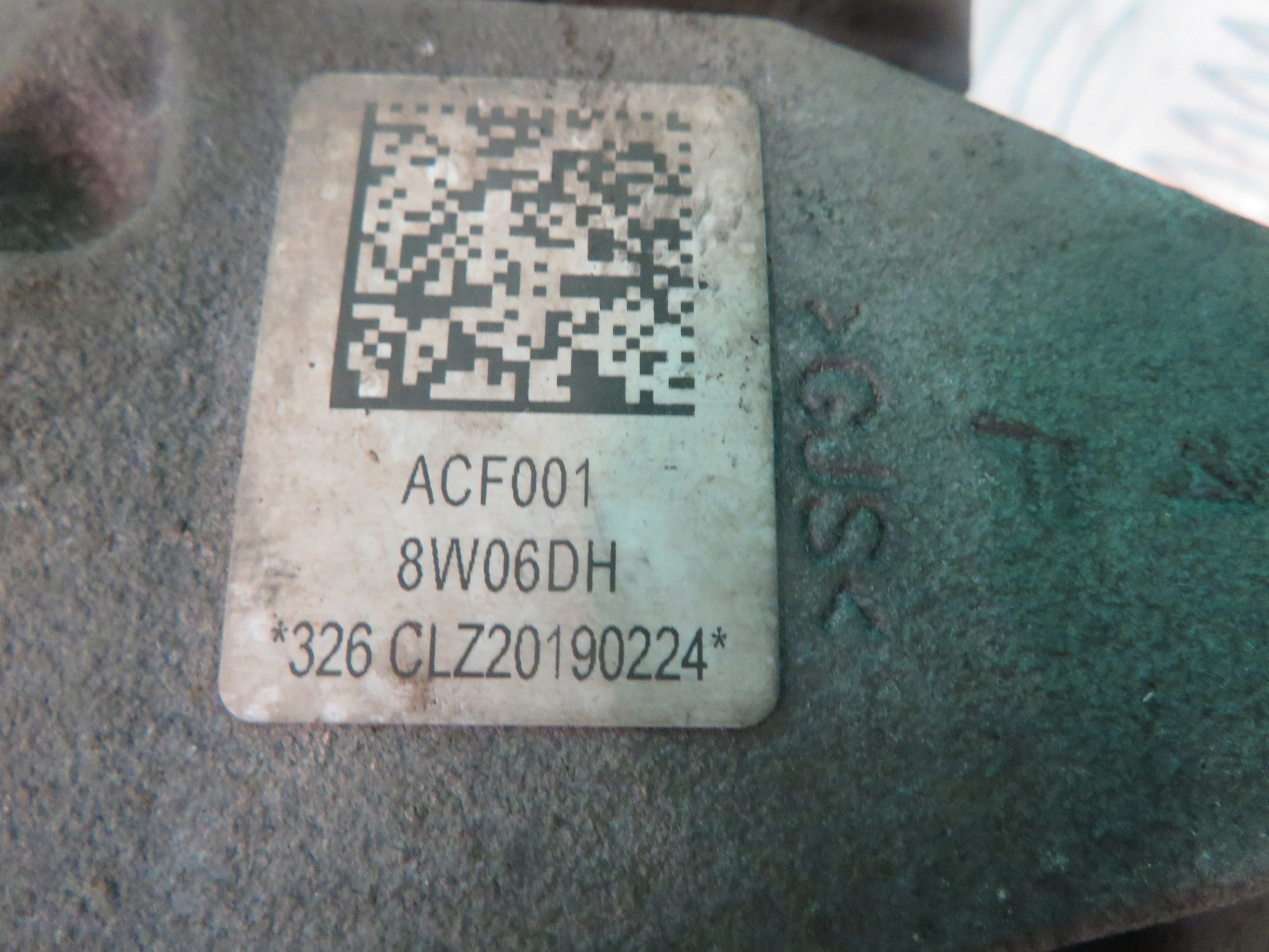 caliper right front AUDI A5 8W 19R
