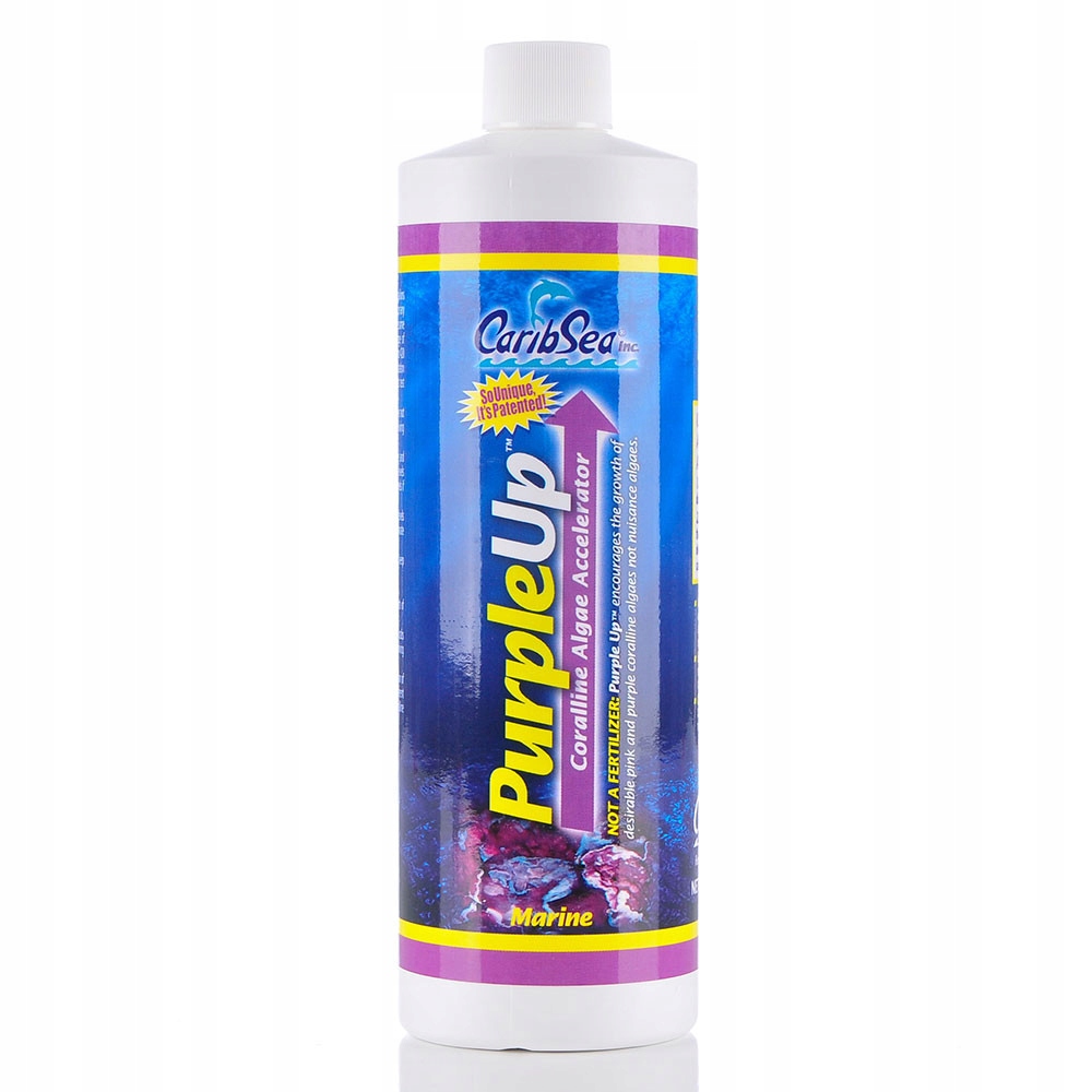 Levně Caribsea Purple Up 473 ML Stimulátor Růstu Vápencových Řas V Akváriu