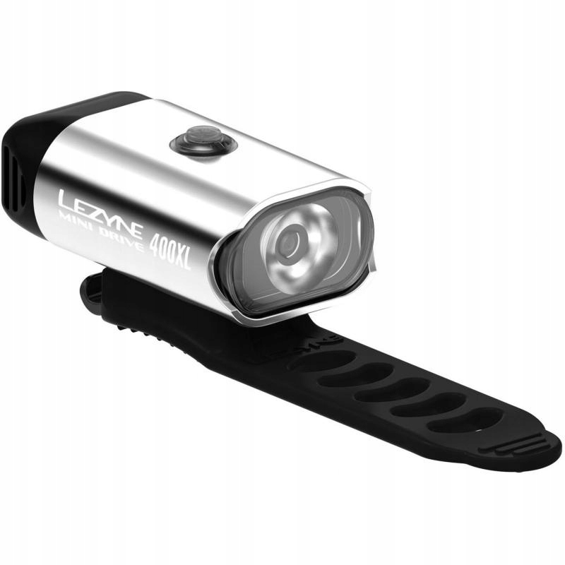Lezyne Světlo Mini Drive 400XL přední stříbrná