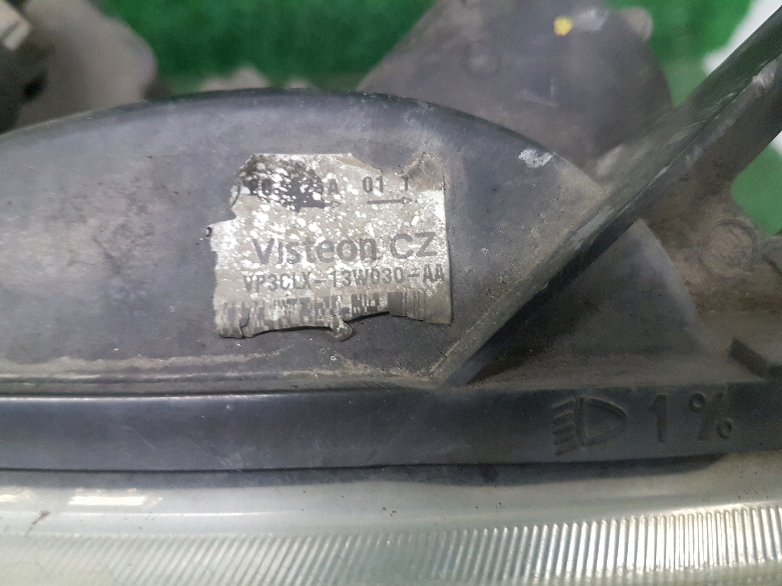 light left front LIFT PEUGEOT PARTNER 1