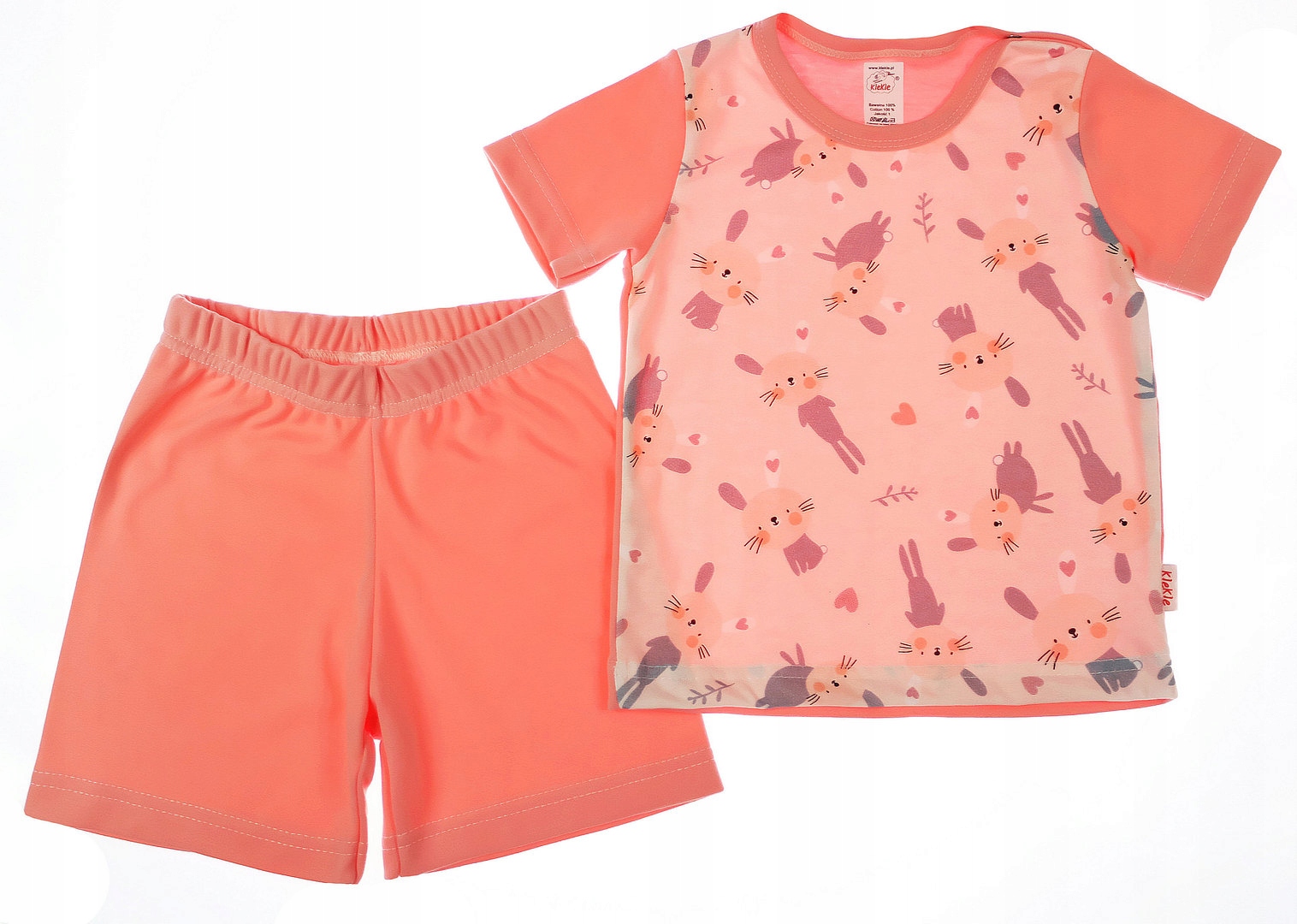 

Piżama piżamka Krótki Rękaw Różne WZORY,110 Klekle