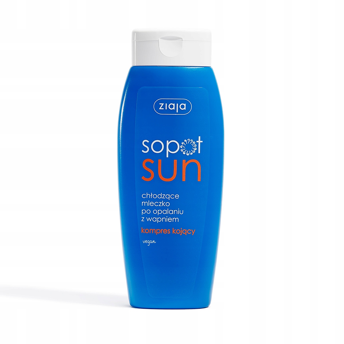chłodzące mleczko po opalaniu z wapniem sopot sun