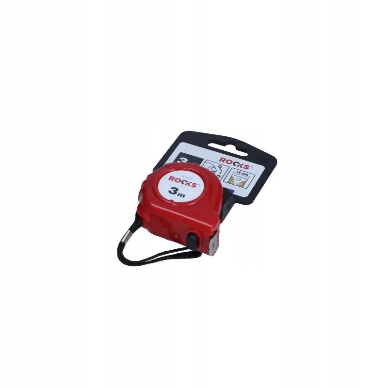 ROOKS MIARA ZWIJANA METALOWA 3M