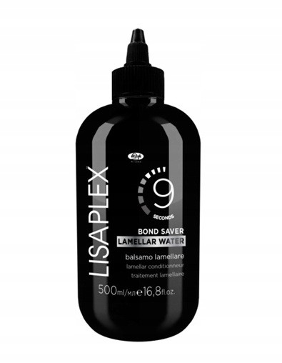 Woda odżywka balsam lamelarny Lisap Lisaplex 500 ml