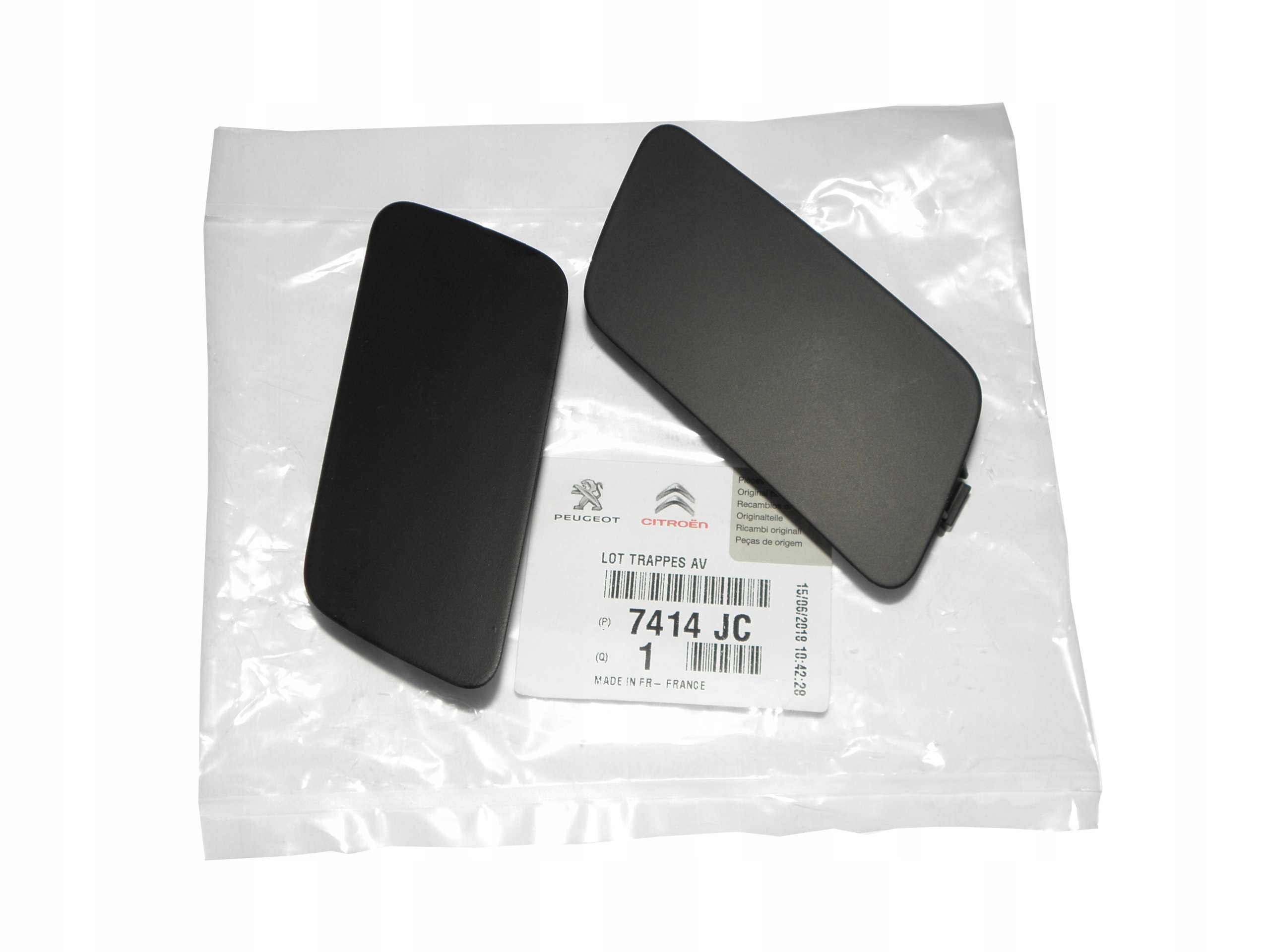 ZASLEPKI SPRYSKIWACZY REFLEKTOROW CITROEN C5 04 08 Part manufacturer Citroen OE