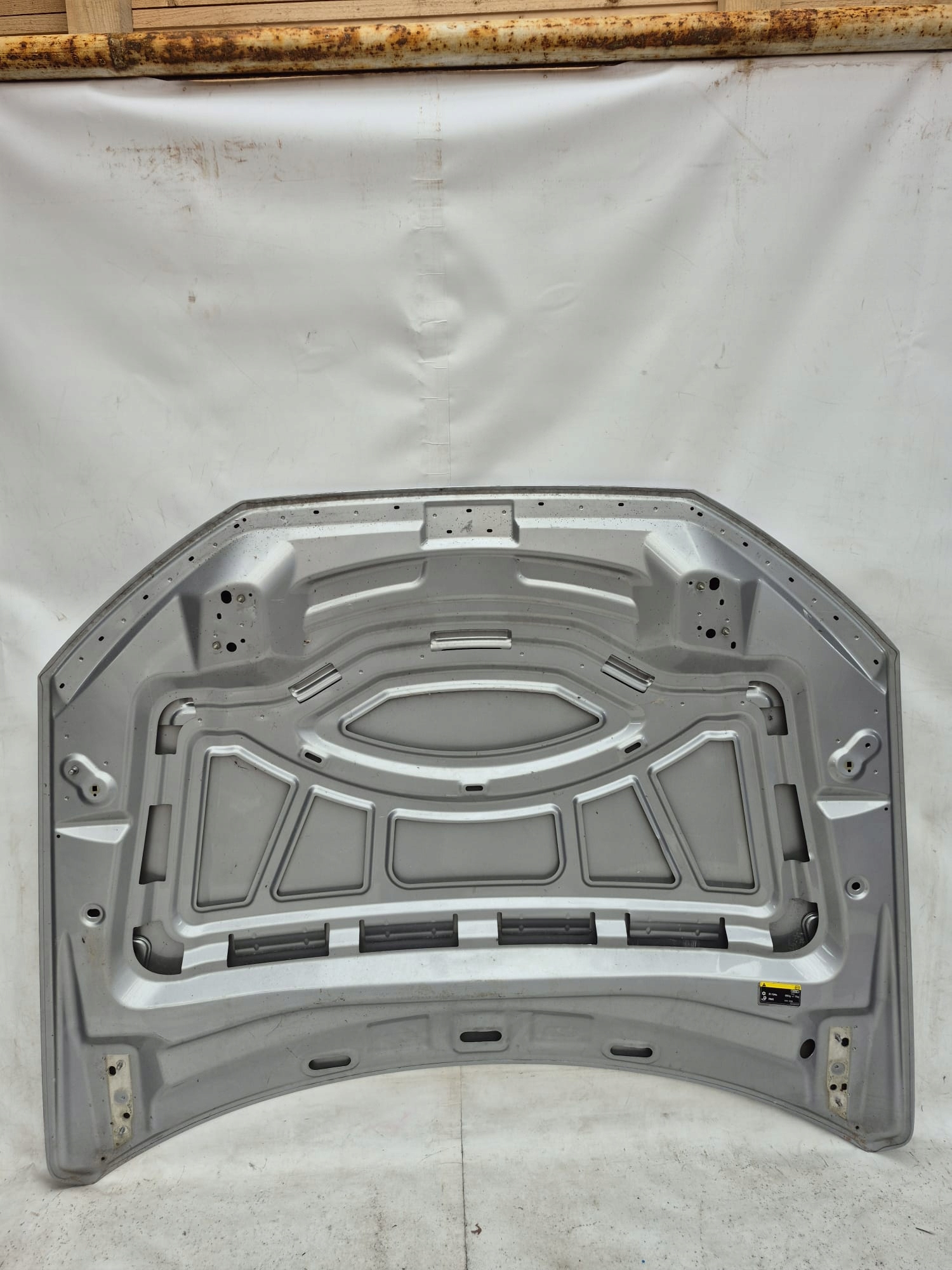 AUDI Q7 II 4M0 15- bonnet
