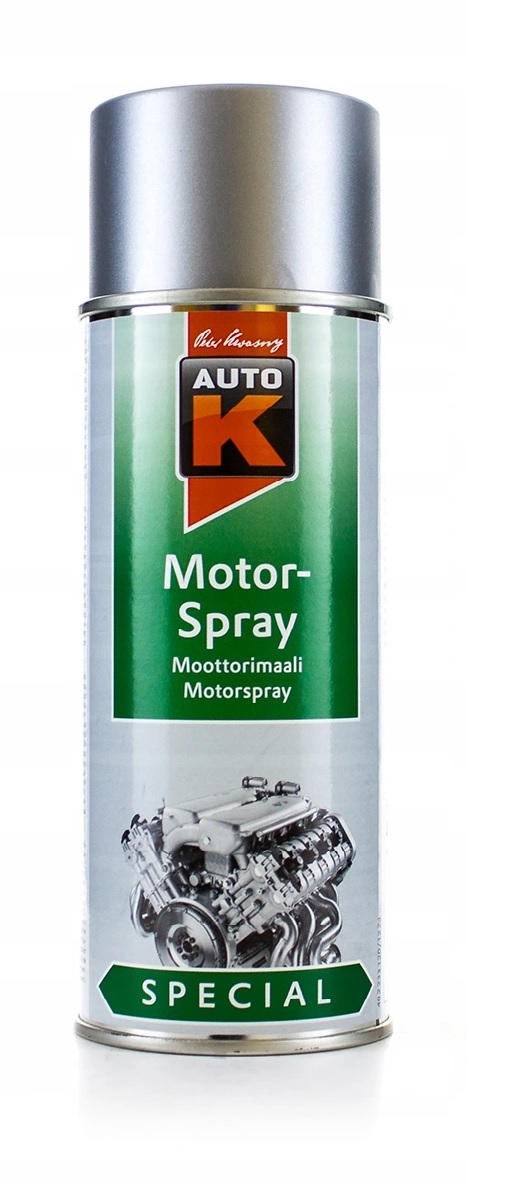 Auto K Lakier 400ML Na Silnik Srebrny 200C