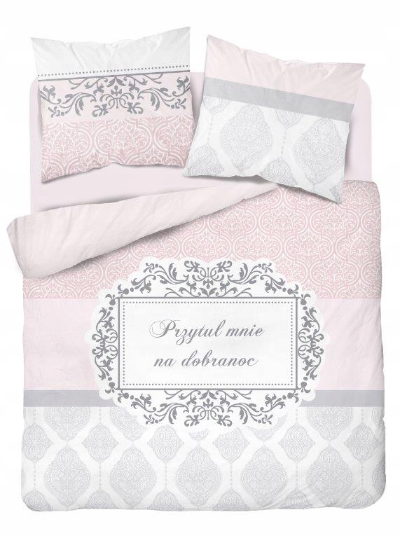 Posteľná Bielizeň Na Svadbu Posteľná Bielizeň S Nápisom Objímte Ma Na Dobrú Noc 200x220