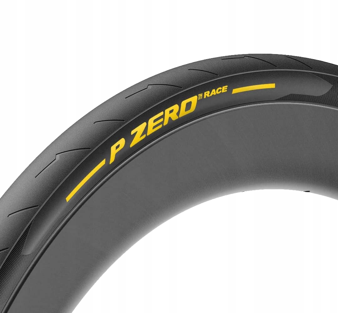 Plášť na kolo Pirelli P Zero Race Tlr Colour Edition 700x28c černo-žlutá