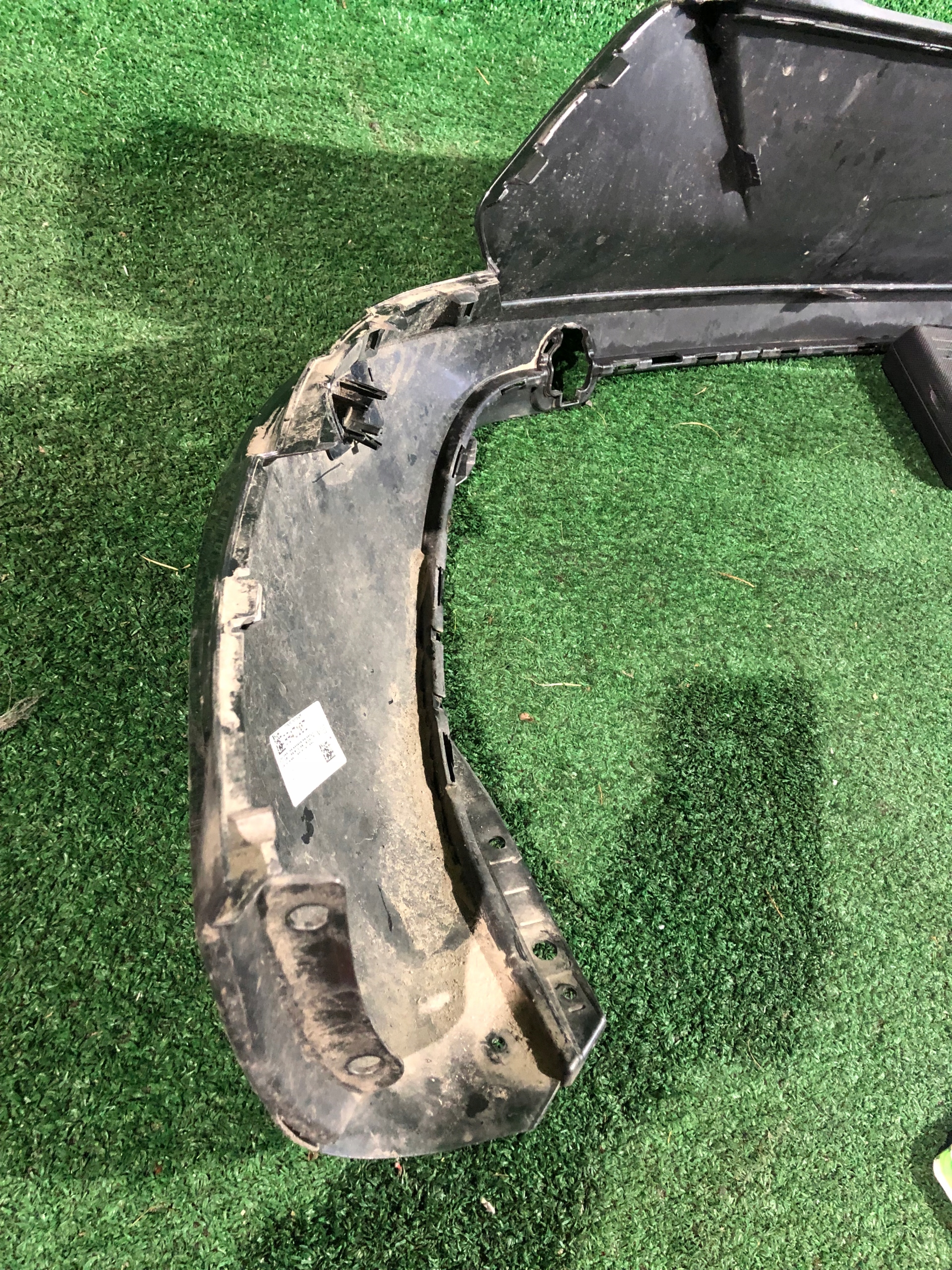 bumper rear part rear CUPRA FORMENTOR