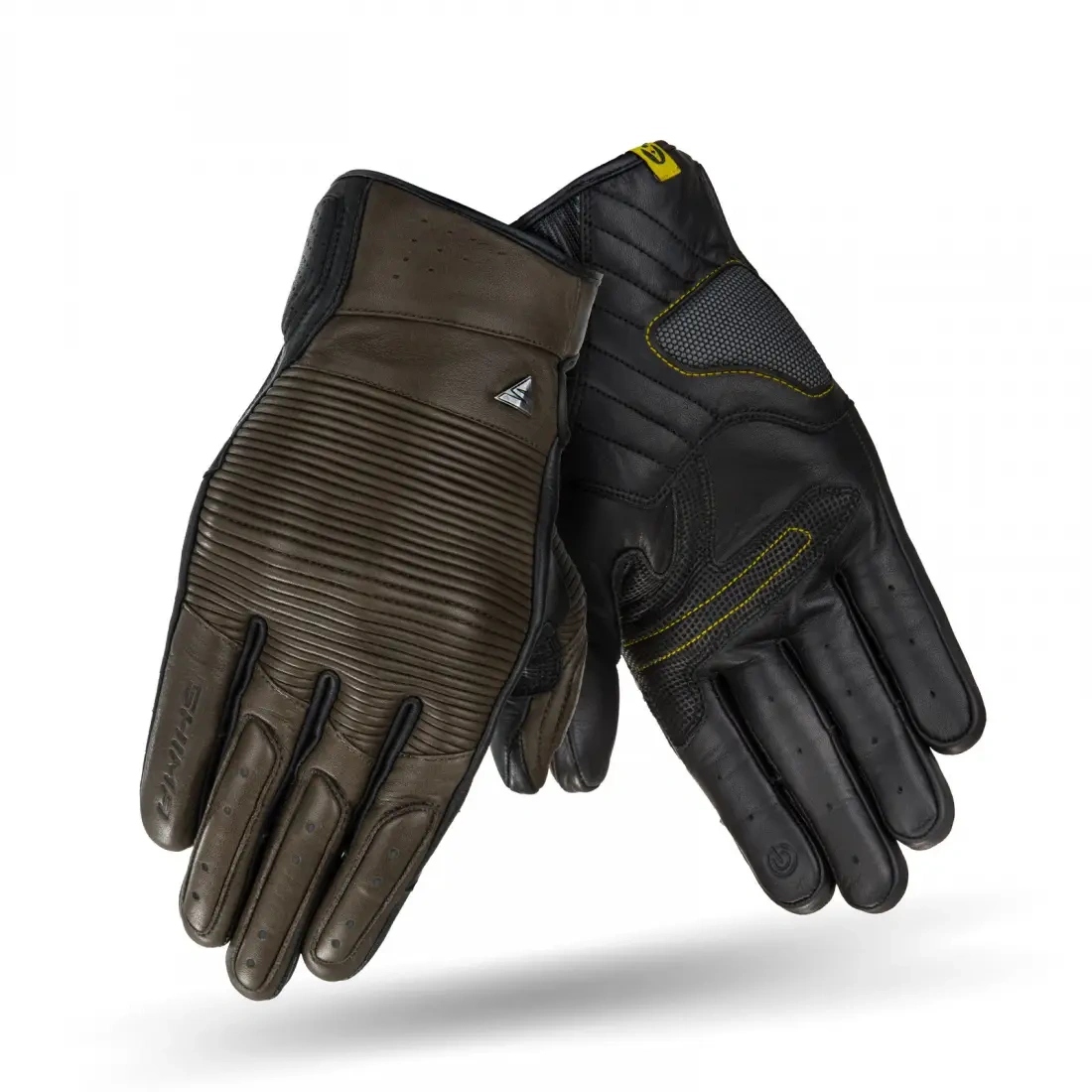 Motocyklové rukavice Shima Blake Gloves Brown XXL
