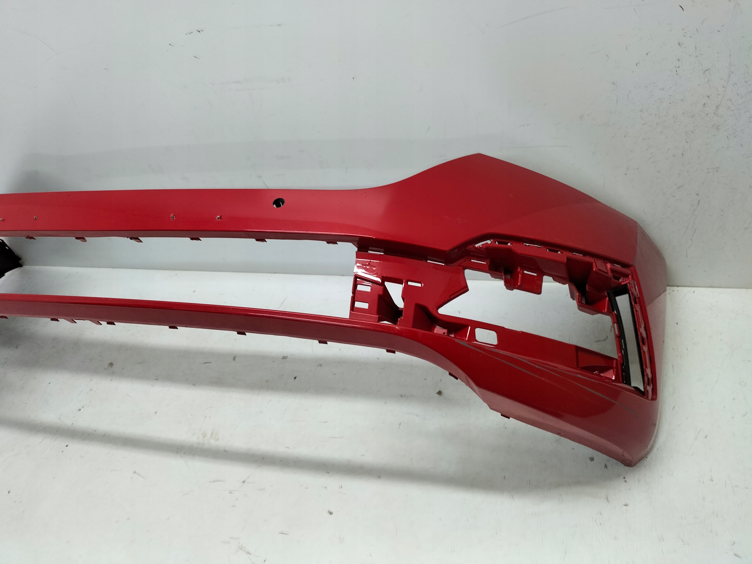 front bumper front SKODA OCTAVIA 4 IV 19