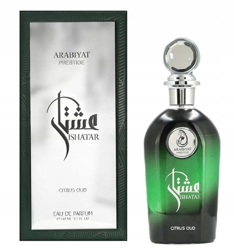 Arabiyat Prestige Ishatar Citrus Oud 110 ml Parfém