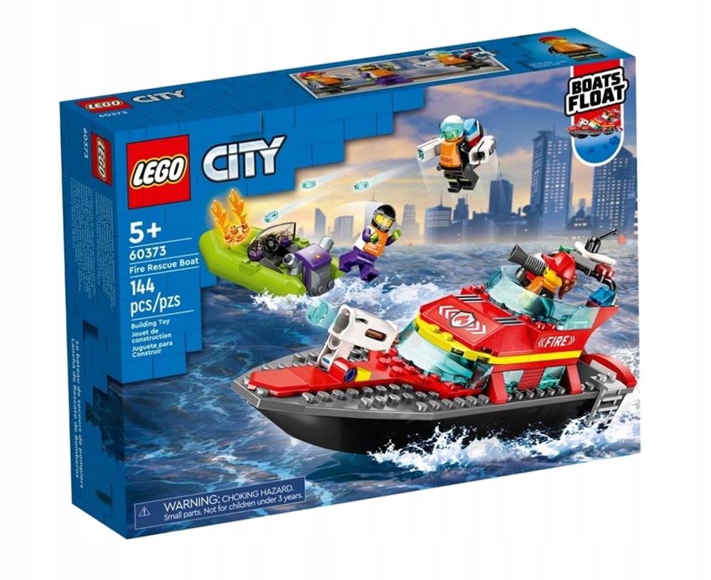 Lego City 60373 Loď