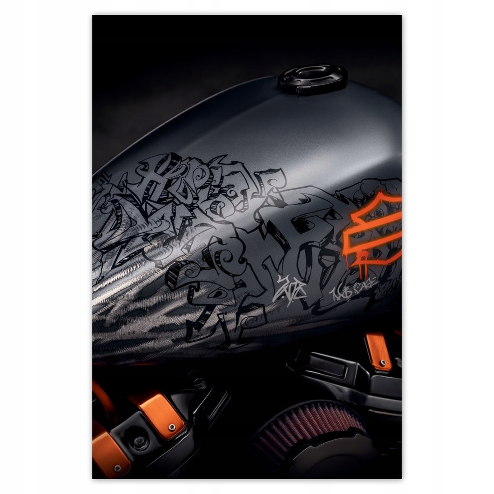 

Plakaty 62x93 Harley Davidson Motocykl