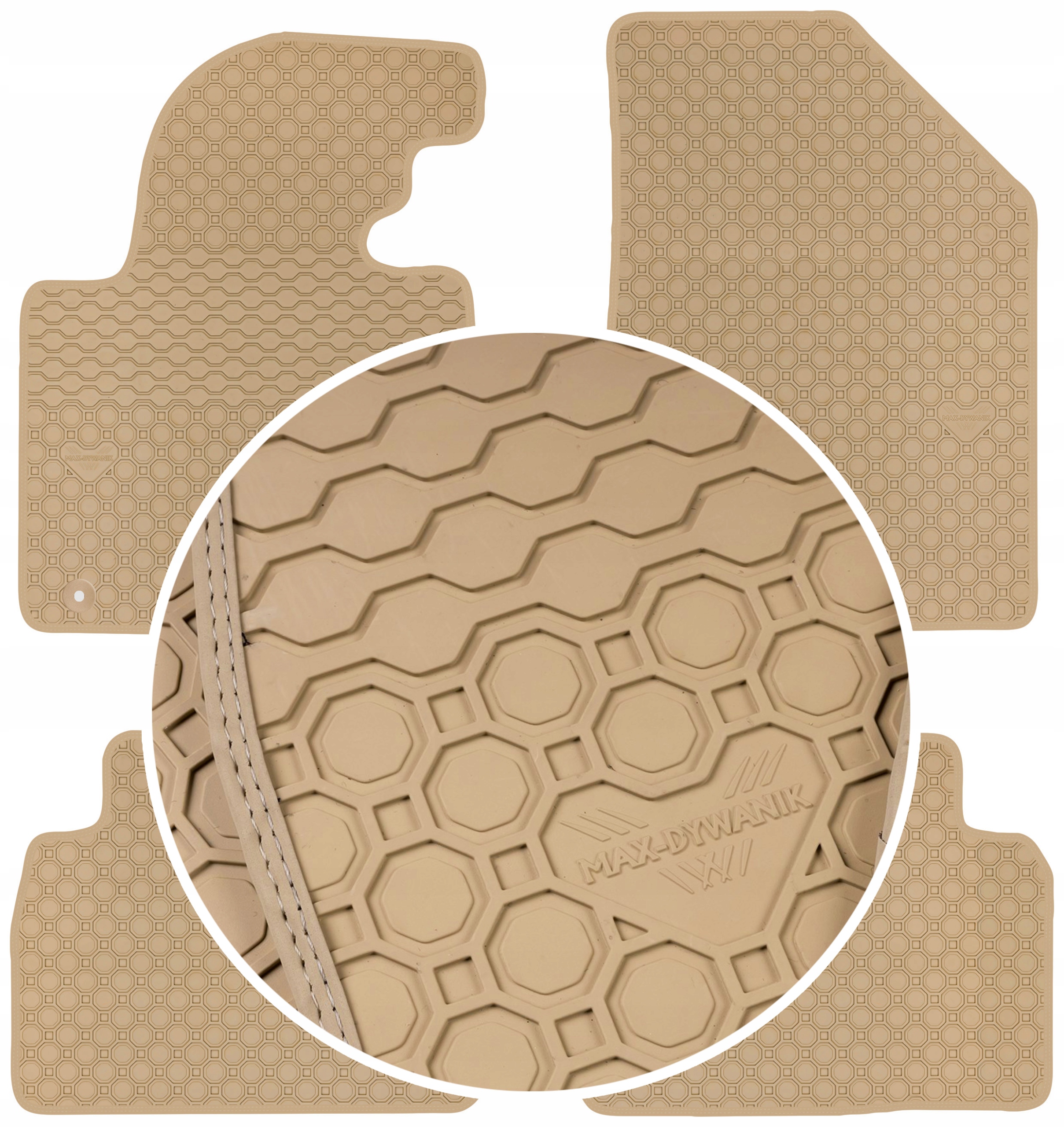 Kia Sportage III 2010-2015 Koberce PrimeLiner