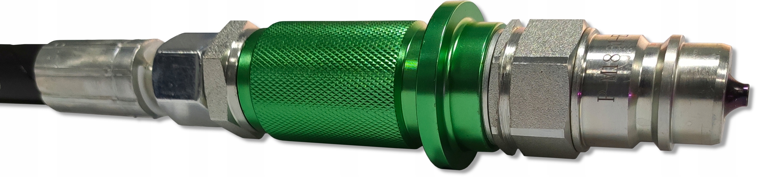 ZNACZNIK ALUMINIOWY ZŁĄCZE WTYCZKI EURO 18 - 1/2 Producent części SM