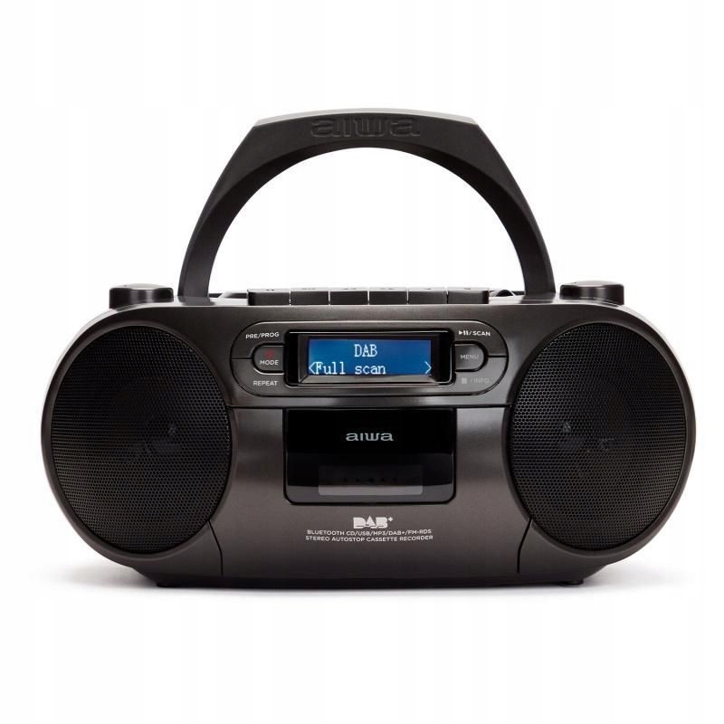 Radioodtwarzacz Magnetofon AIWA BBTC-660DAB/BK DAB+/FM LCD