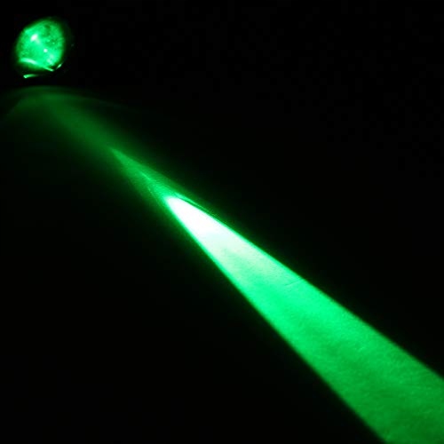 LIXADA LED Światło Efektowe DJ Zielone Oświetlenie Sceniczne Klub Party — miniatura 2