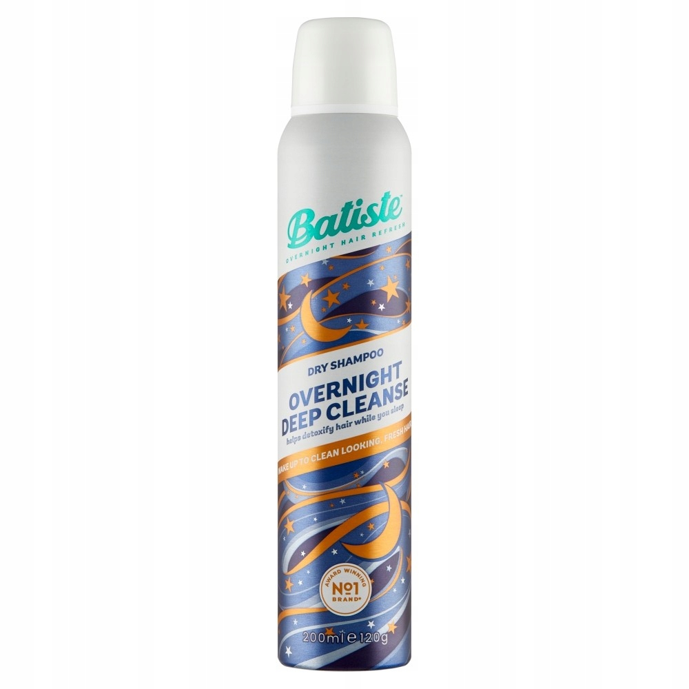 

Batiste Suchy Szampon do włosów Overnight Deep Cle