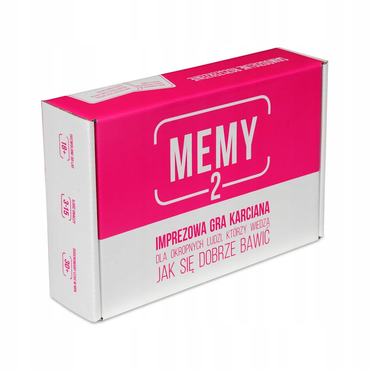

Memy 2 Gra Imprezowa Twórców Karty Dżentelmenów